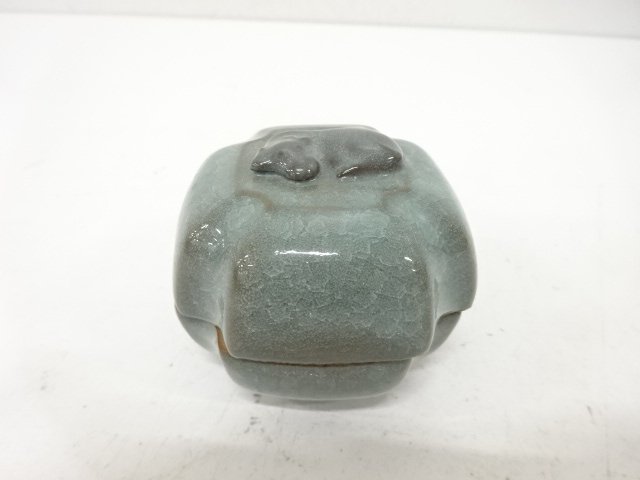 四方　干支　香合
